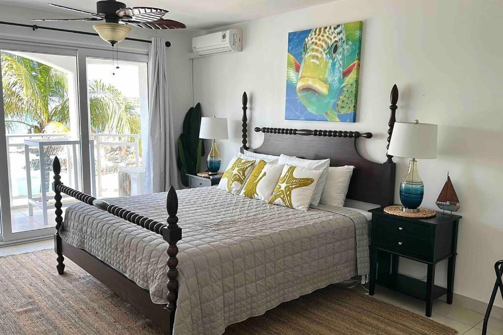 Maho Beach House - Luxe 1-Bedroom - Ocean View Exterior foto