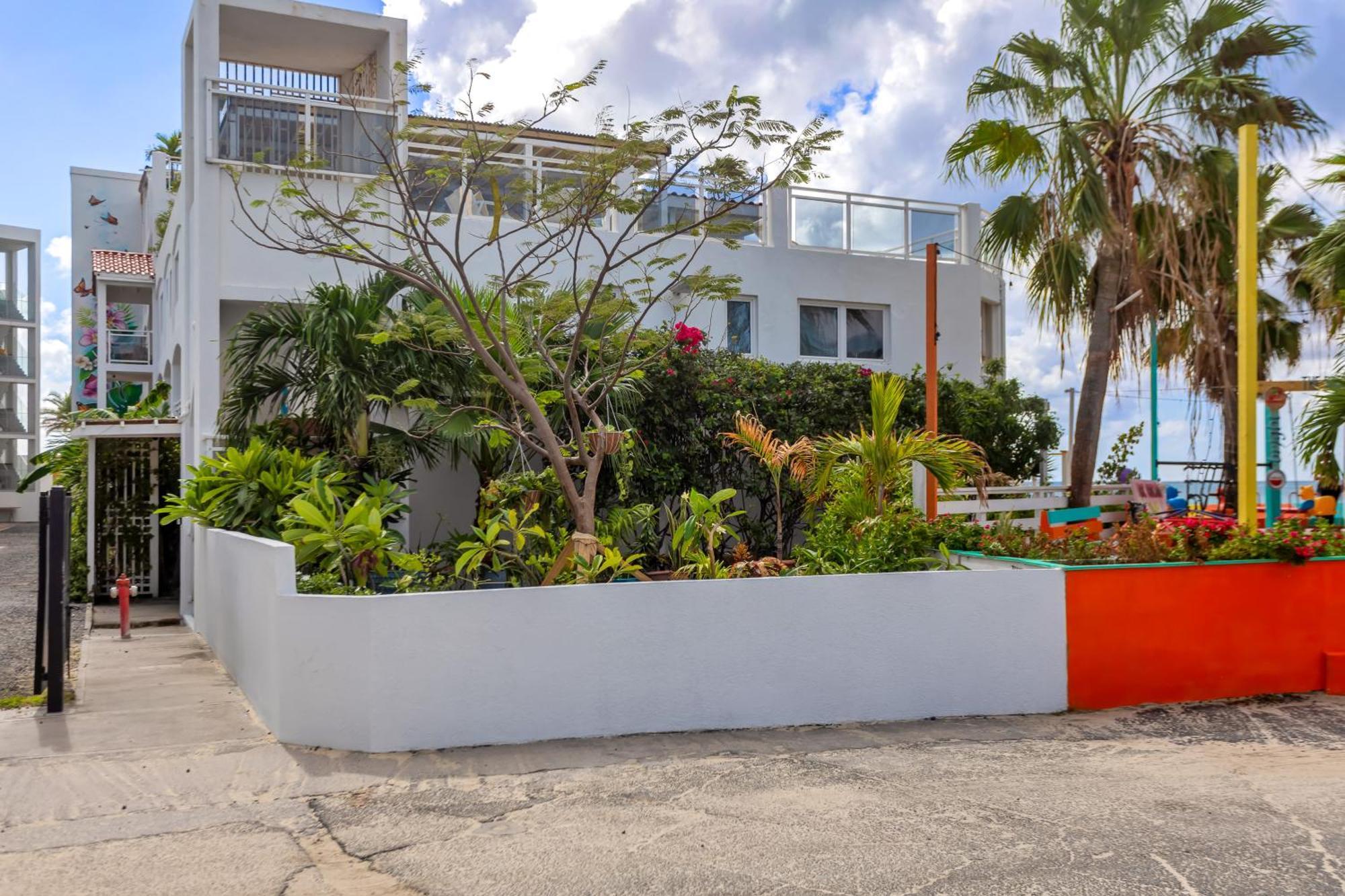 Maho Beach House - Luxe 1-Bedroom - Ocean View Exterior foto